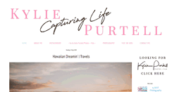 Desktop Screenshot of kyliepurtell.com