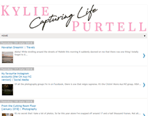 Tablet Screenshot of kyliepurtell.com